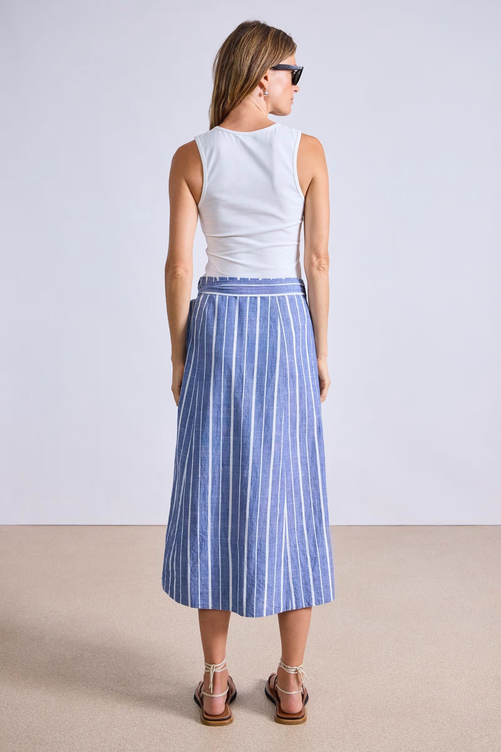 De Vera Wrap Skirt