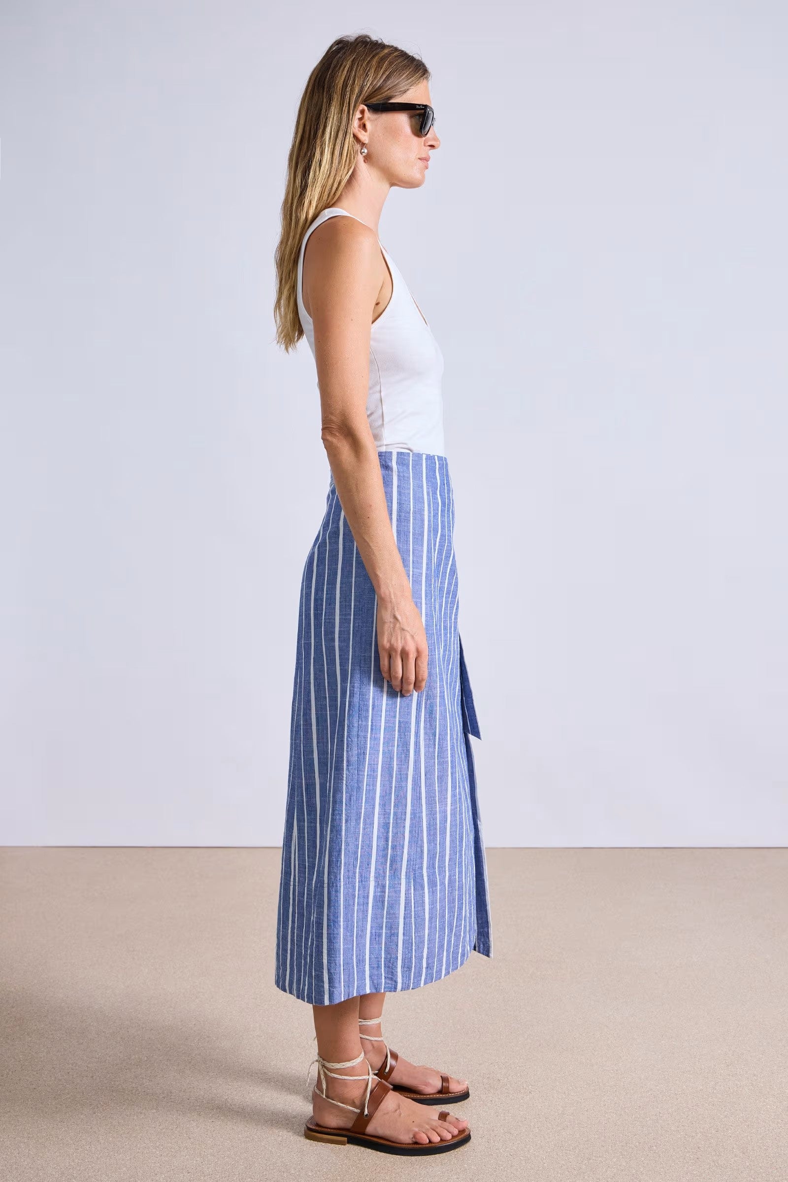 De Vera Wrap Skirt