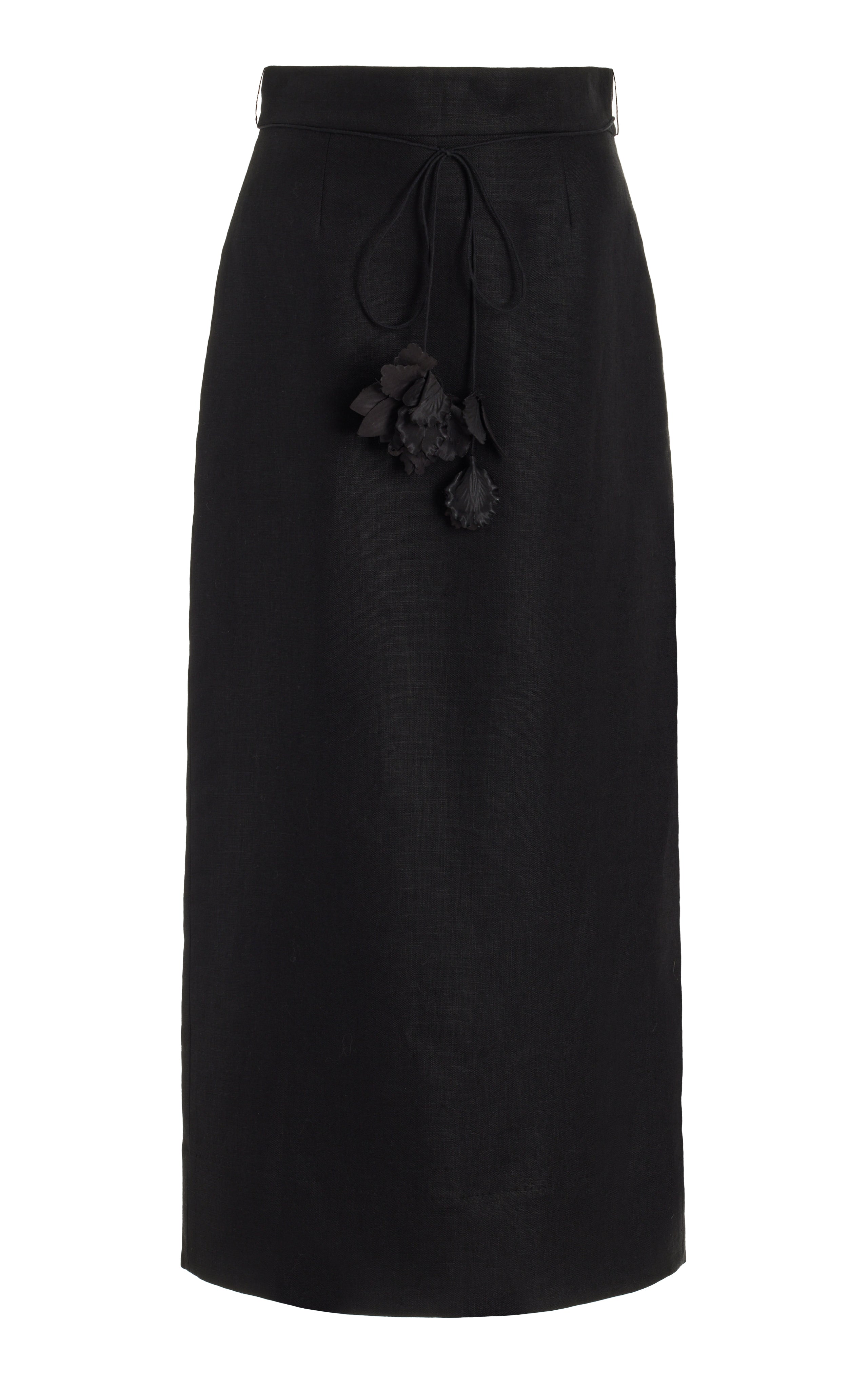 Luminosity Pencil Midi Skirt