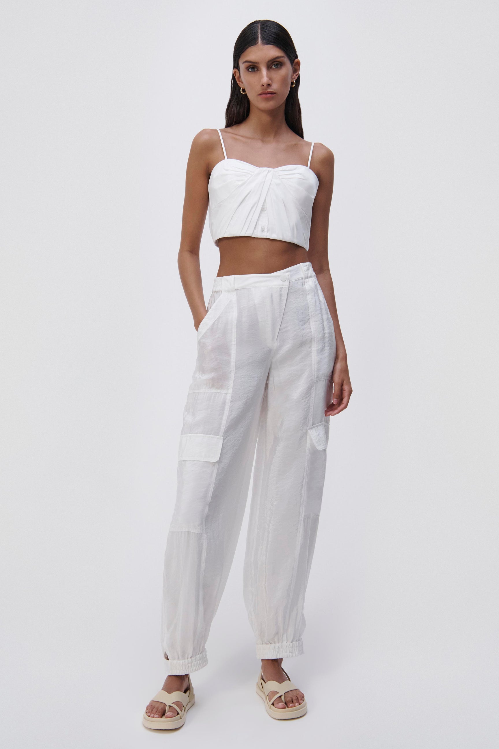 Artemis Parachute Cargo Pant