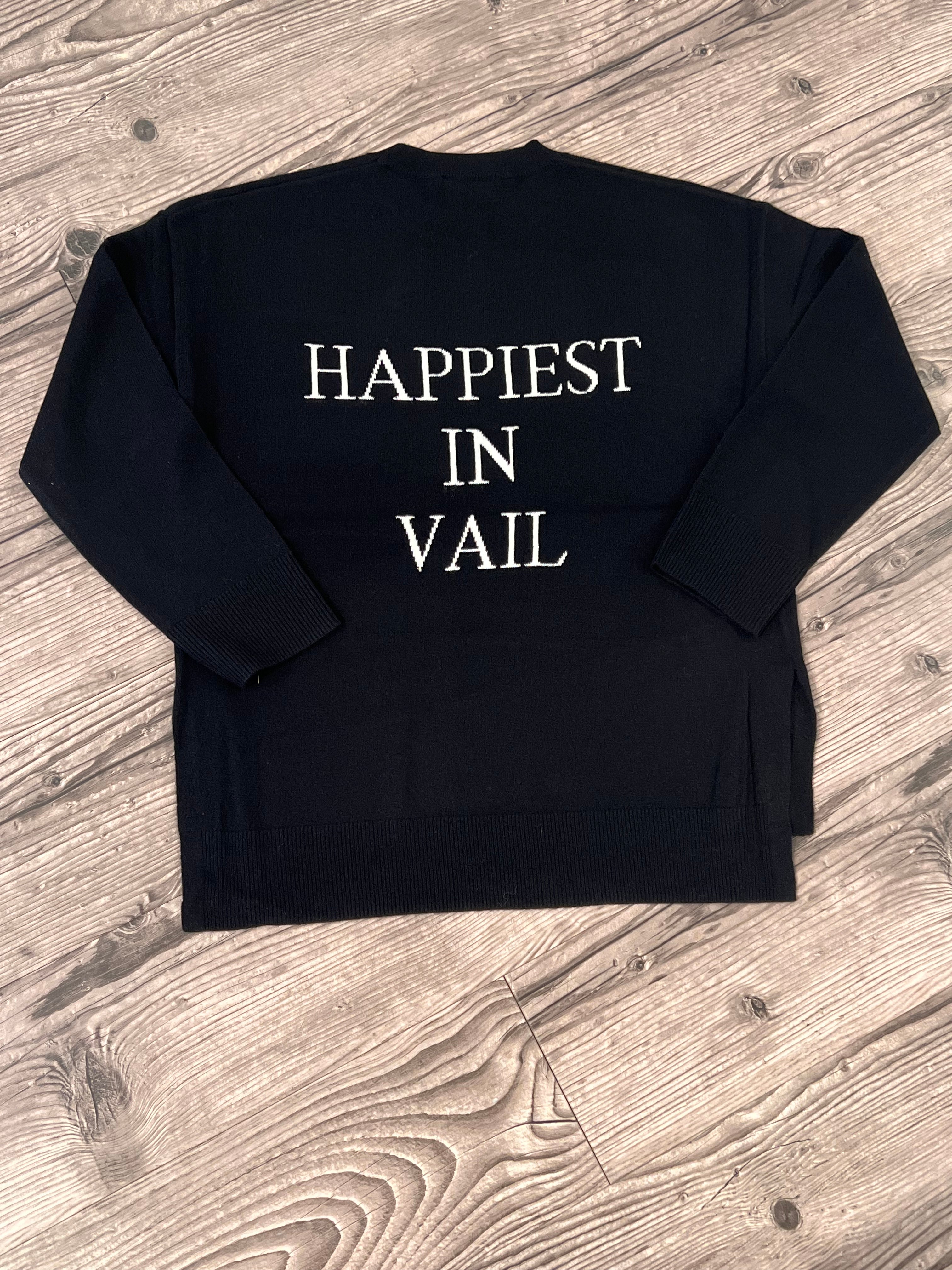 Happiest Crewneck Sweater