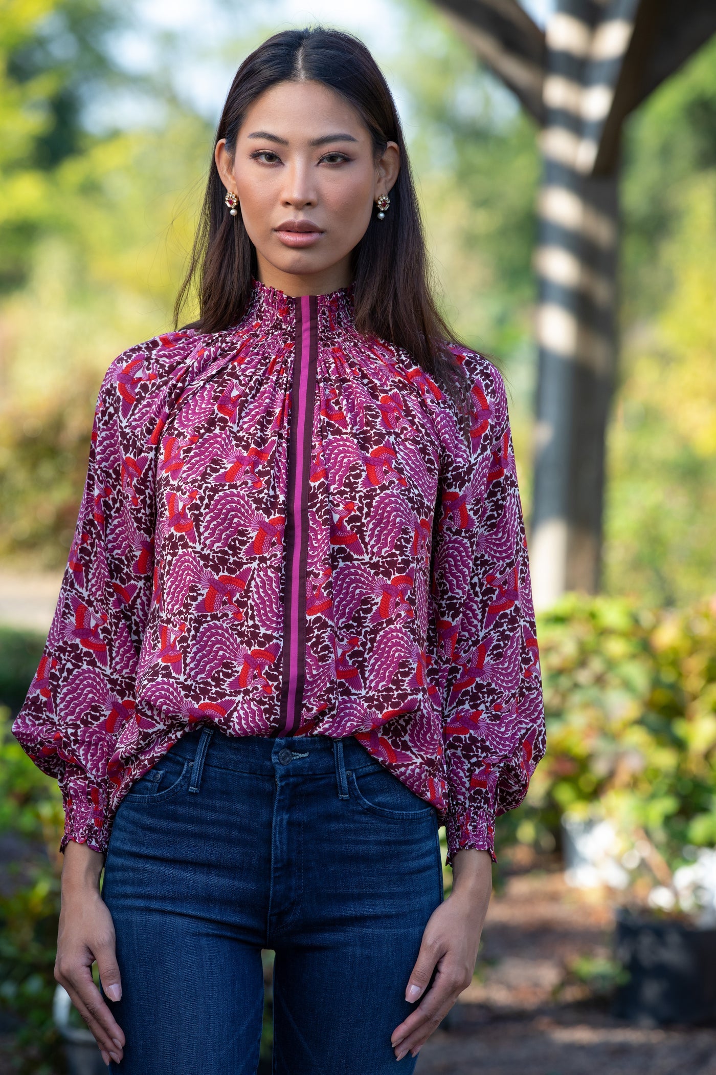 Rungolee Brooklyn Full Sleeve Blouse