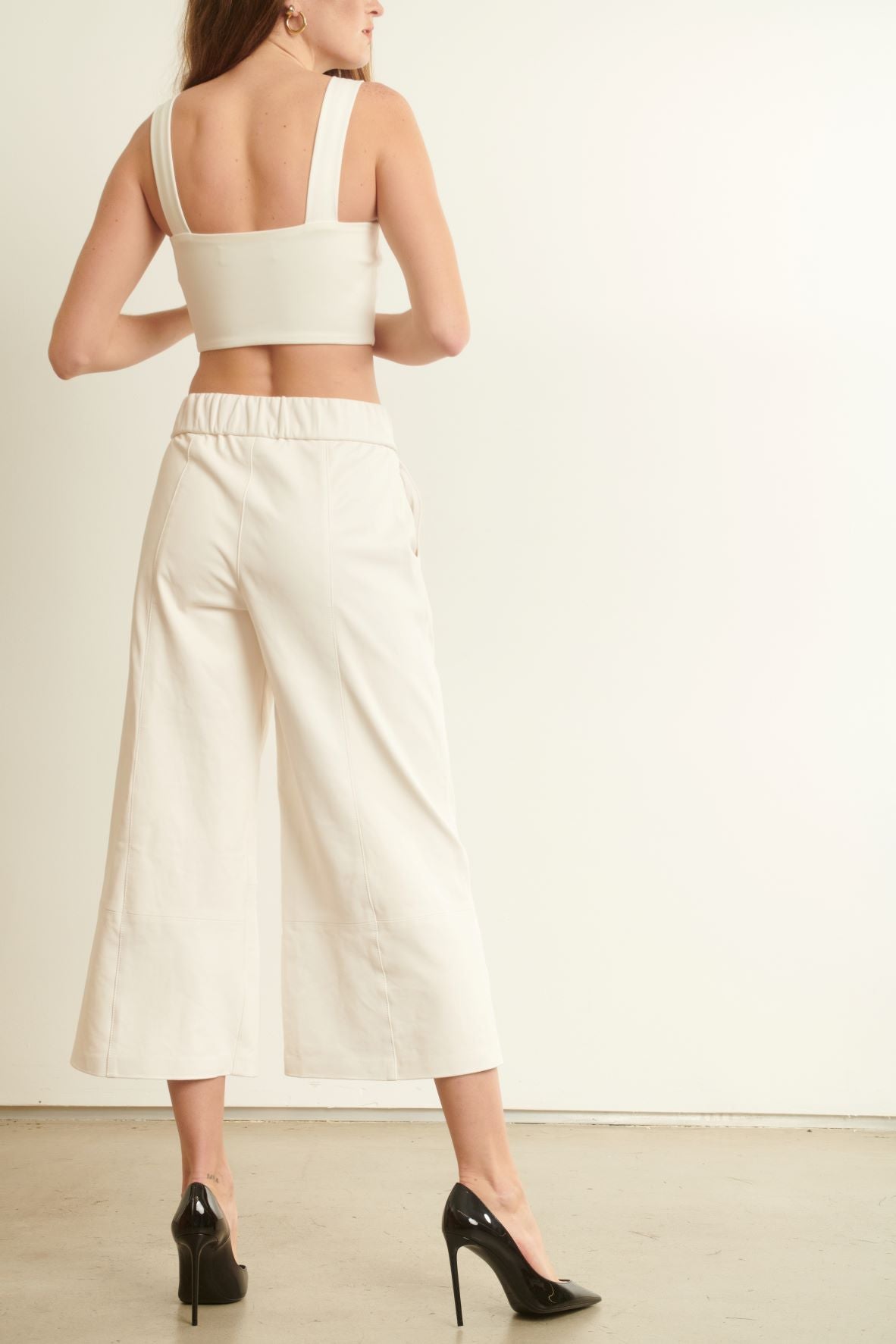 Leather Culotte