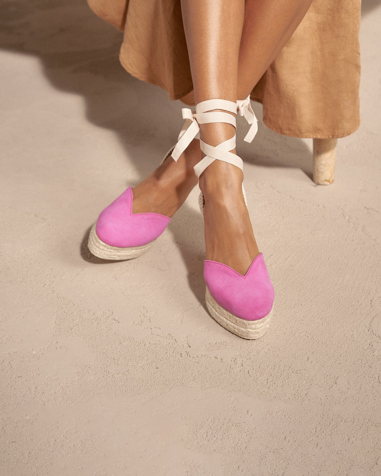Heart Shaped Espadrilles