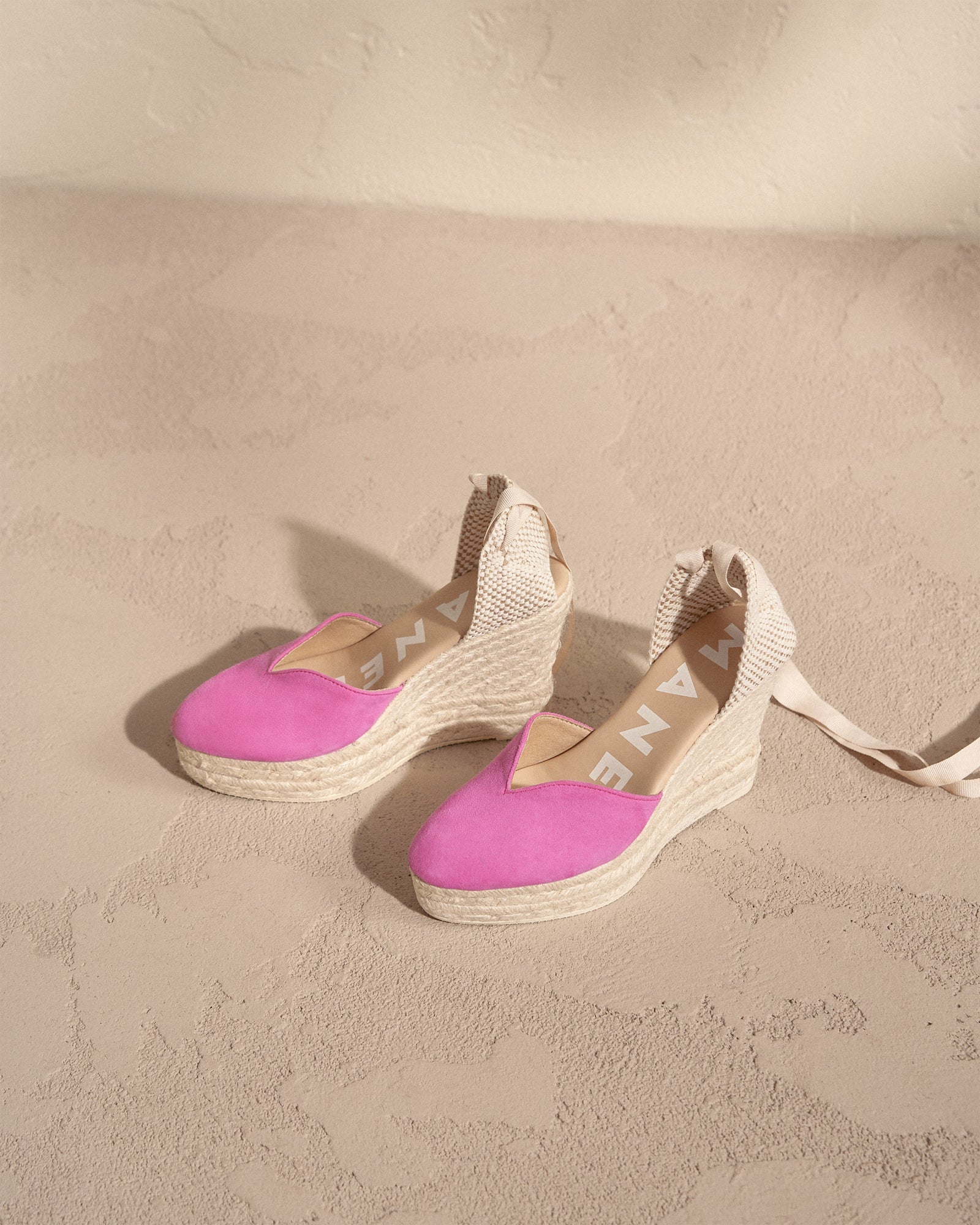 Heart Shaped Espadrilles