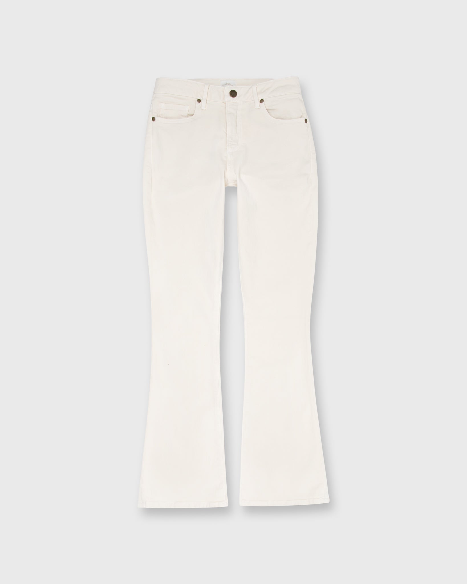 Ann Mashburn Flare Cropped 5-Pocket Jean