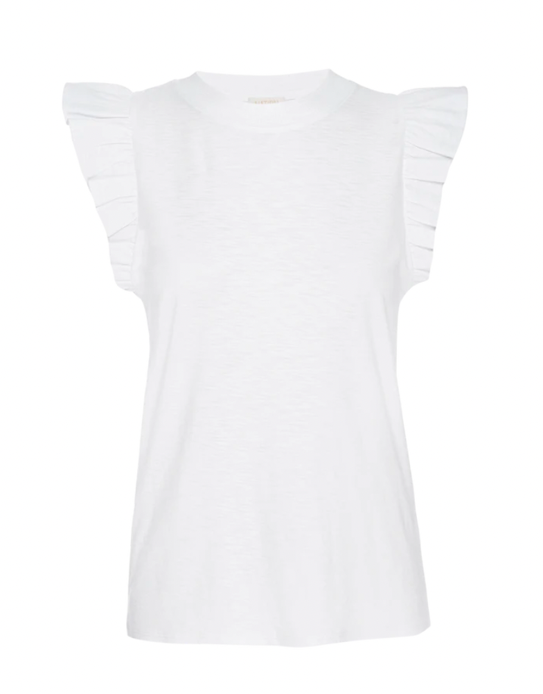 Paulette Ruffled Tank