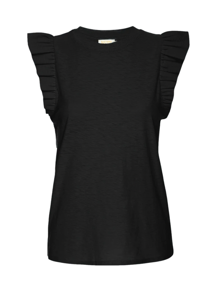 Paulette Ruffled Tank