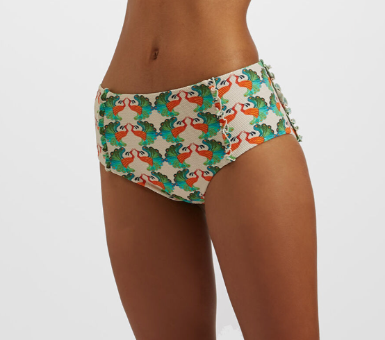 La Double J Frilly Bottom