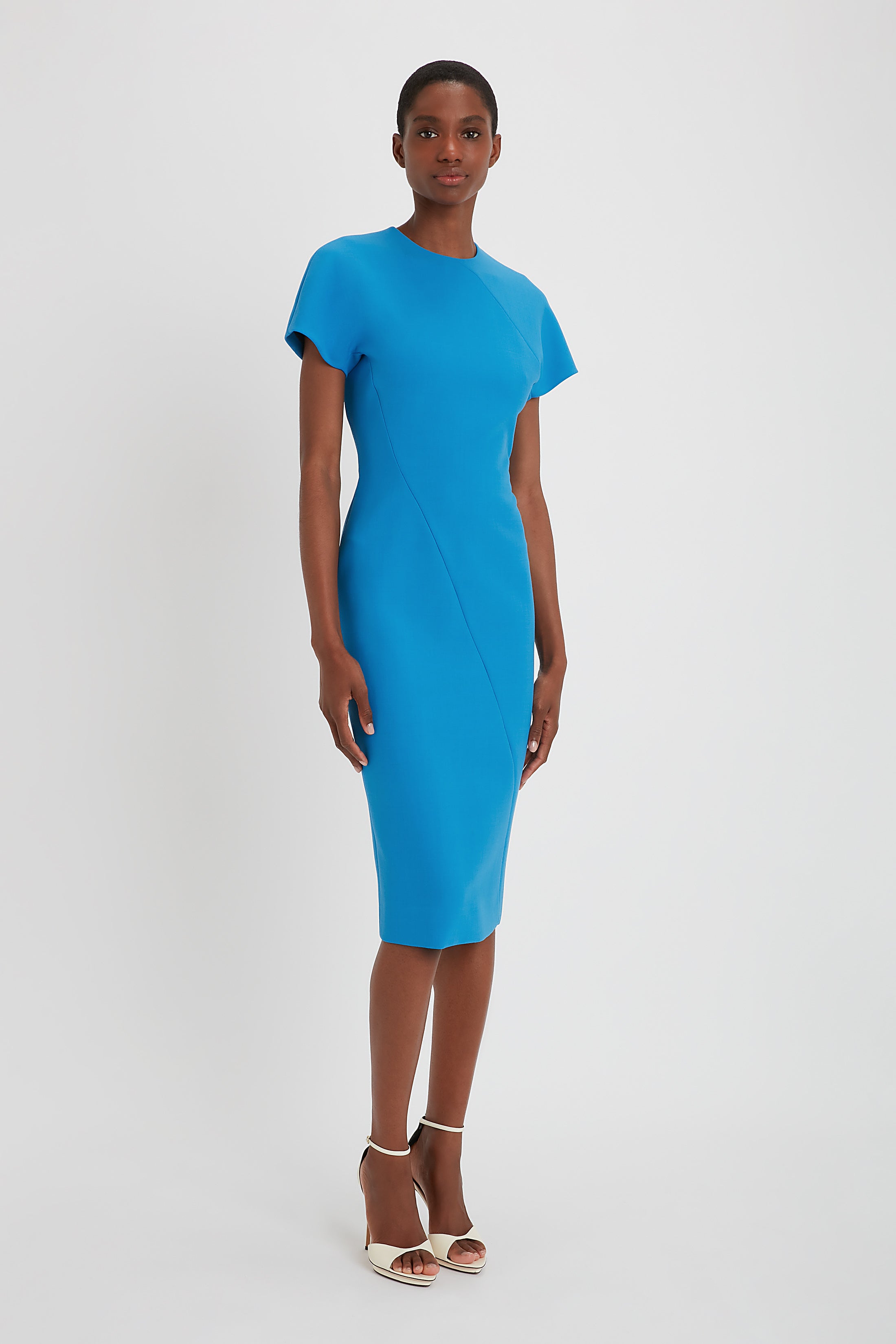 Spiral Seam T-Shirt Fitted